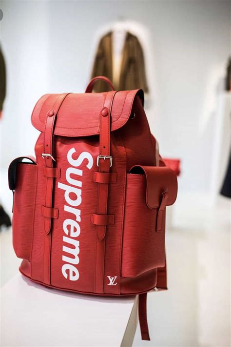 buy fake supreme x louis vuitton backpack visa|louis vuitton supreme raincoat.